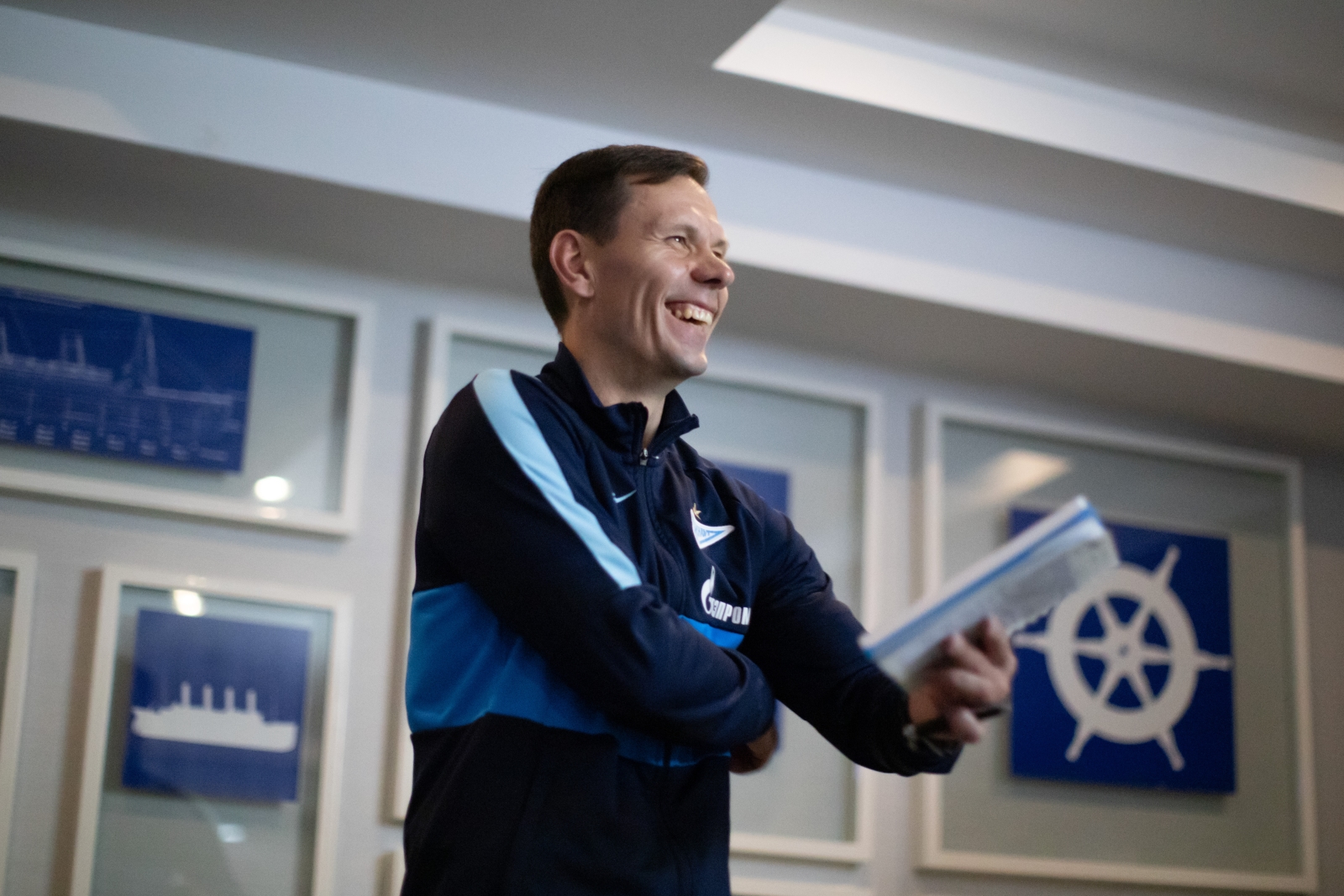 Второй зимний сбор «Зенита»-м в Турции: 11 февраля