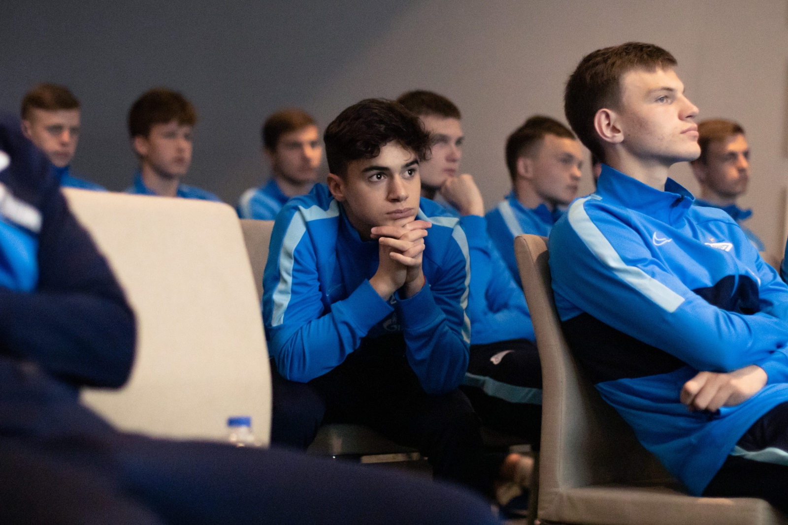 Второй зимний сбор «Зенита»-м в Турции: 11 февраля