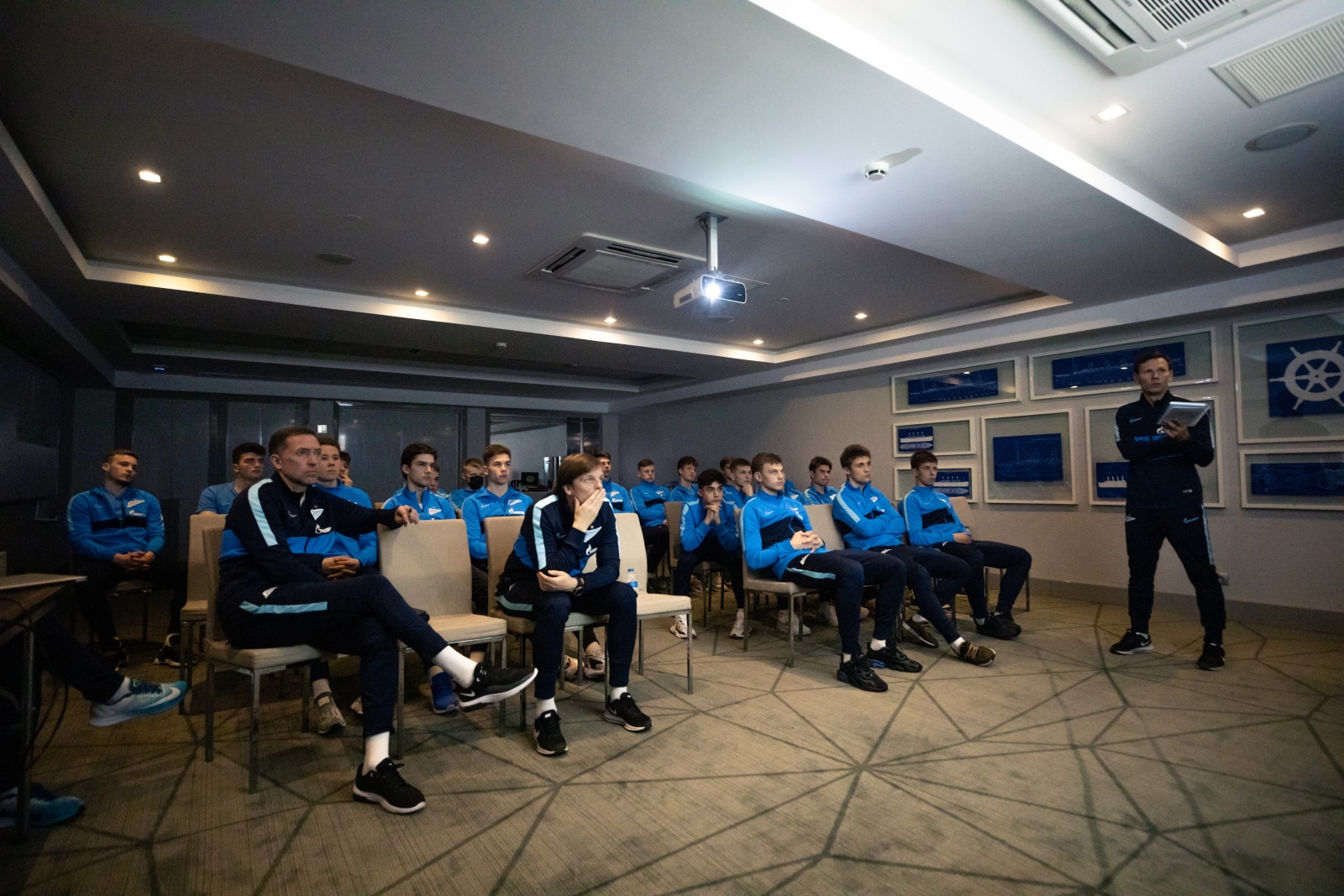 Второй зимний сбор «Зенита»-м в Турции: 11 февраля