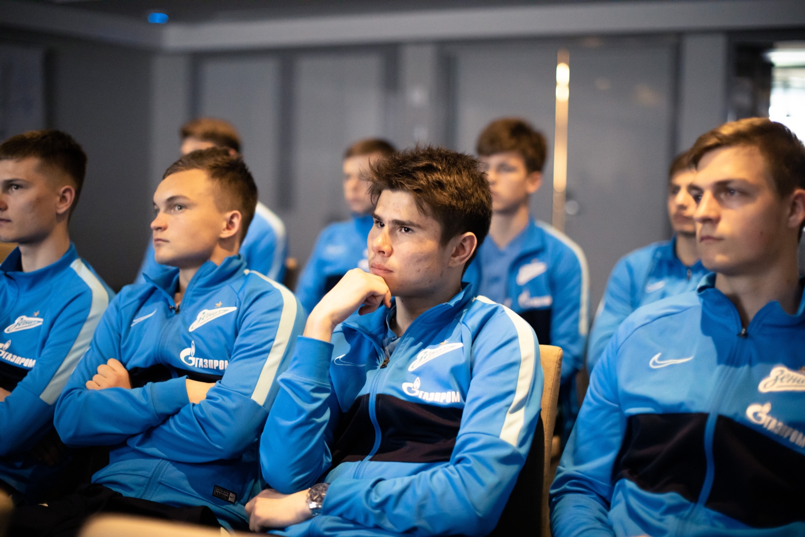 Второй зимний сбор «Зенита»-м в Турции: 11 февраля