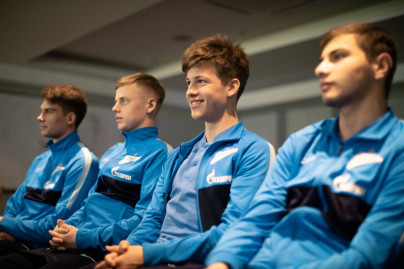 Второй зимний сбор «Зенита»-м в Турции: 11 февраля