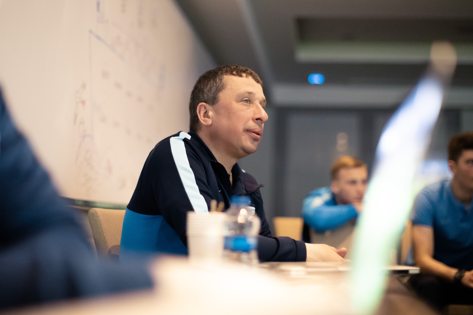 Второй зимний сбор «Зенита»-м в Турции: 11 февраля