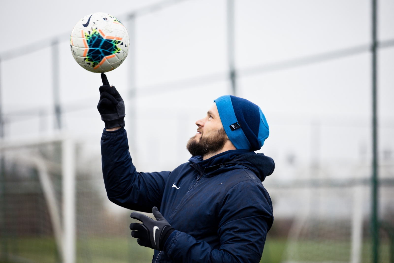 Второй зимний сбор «Зенита»-м в Турции: 12 февраля, вечерняя тренировка