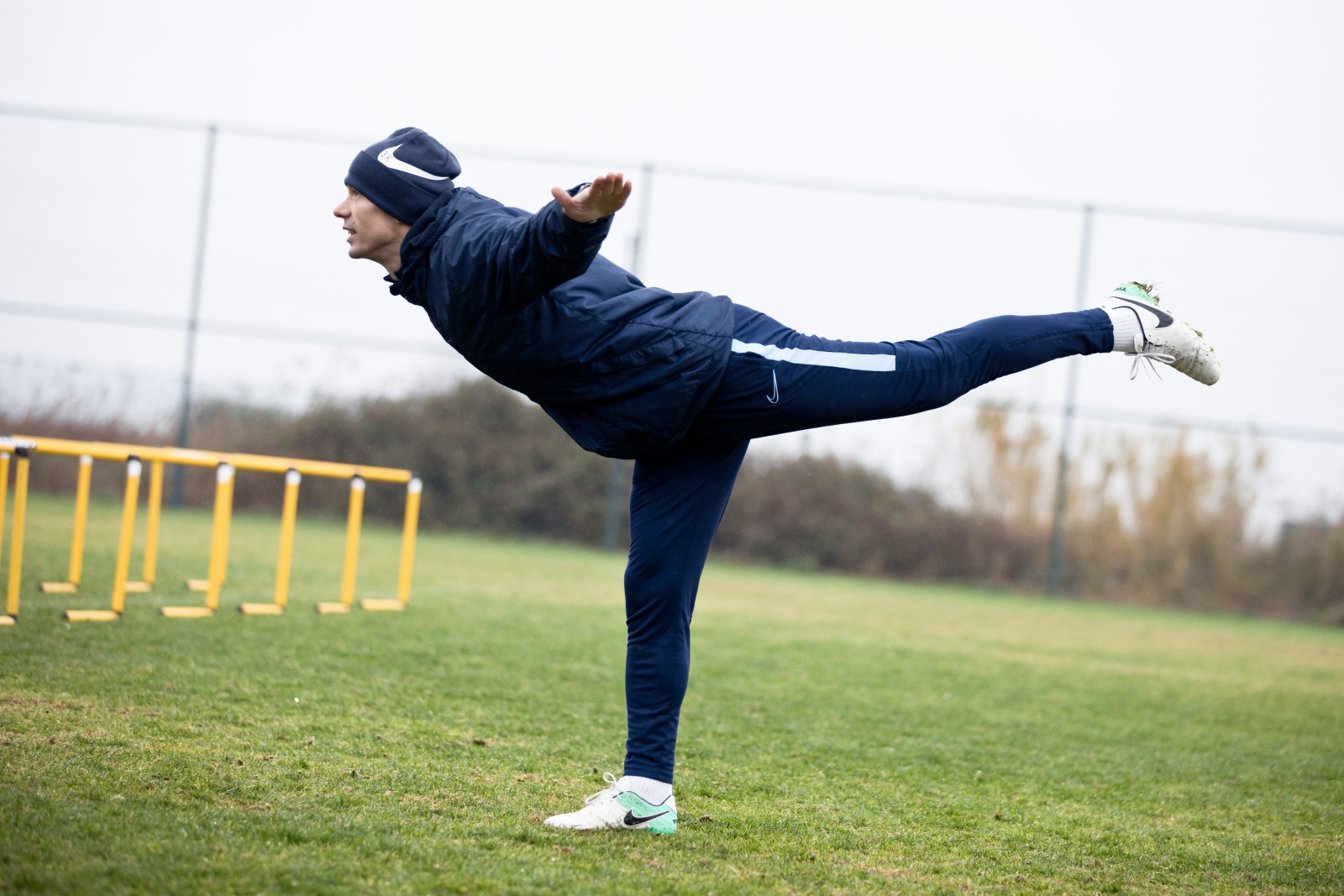 Второй зимний сбор «Зенита»-м в Турции: 12 февраля, вечерняя тренировка