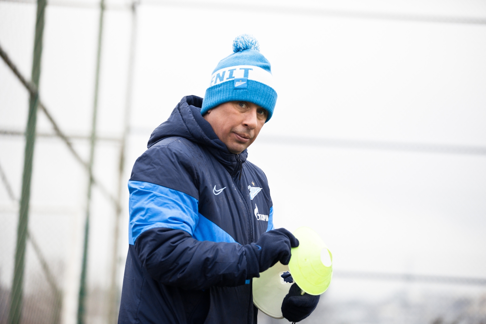 Второй зимний сбор «Зенита»-м в Турции: 12 февраля, вечерняя тренировка