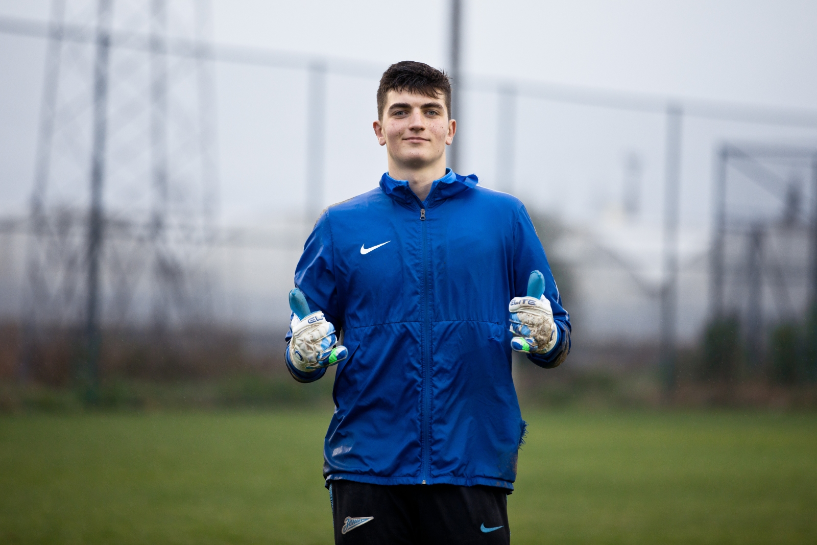 Второй зимний сбор «Зенита»-м в Турции: 12 февраля, вечерняя тренировка