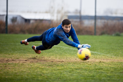 Второй зимний сбор «Зенита»-м в Турции: 12 февраля, вечерняя тренировка