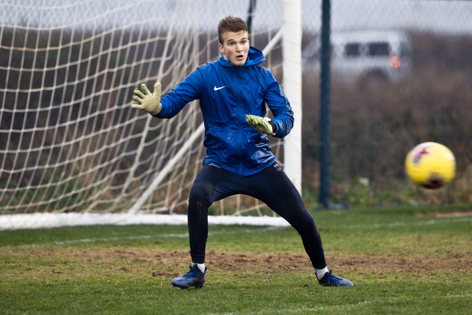 Второй зимний сбор «Зенита»-м в Турции: 12 февраля, вечерняя тренировка
