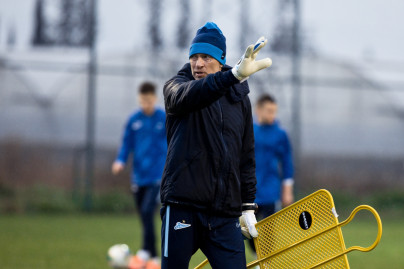 Второй зимний сбор «Зенита»-м в Турции: 12 февраля, вечерняя тренировка