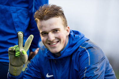 Второй зимний сбор «Зенита»-м в Турции: 12 февраля, вечерняя тренировка