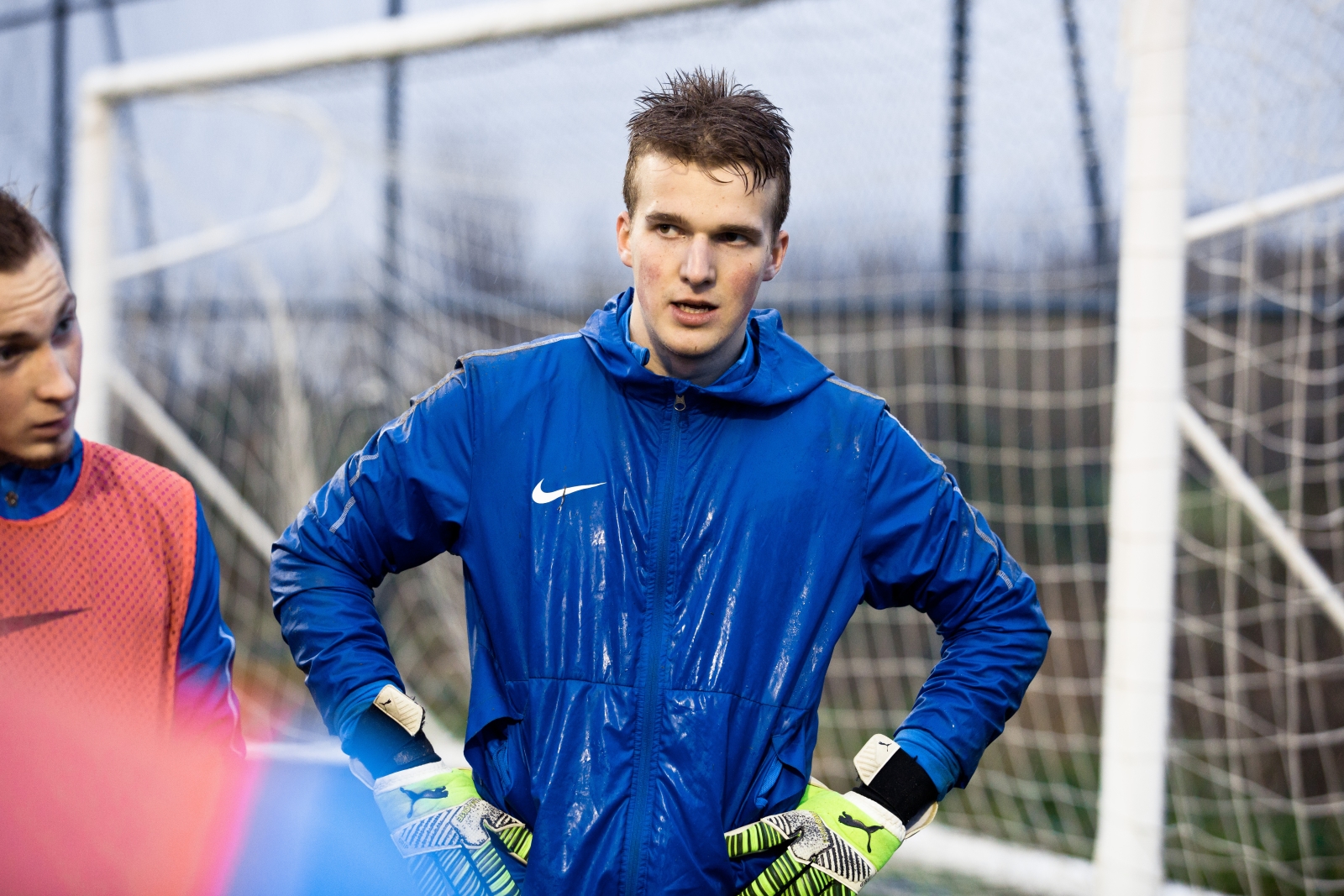 Второй зимний сбор «Зенита»-м в Турции: 12 февраля, вечерняя тренировка