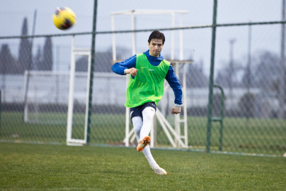 Второй зимний сбор «Зенита»-м в Турции: 12 февраля, вечерняя тренировка