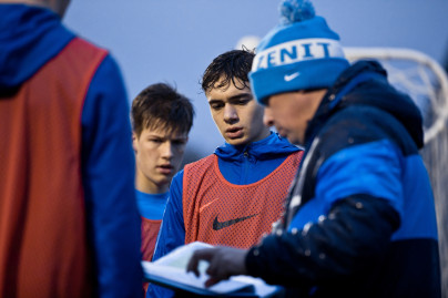 Второй зимний сбор «Зенита»-м в Турции: 12 февраля, вечерняя тренировка