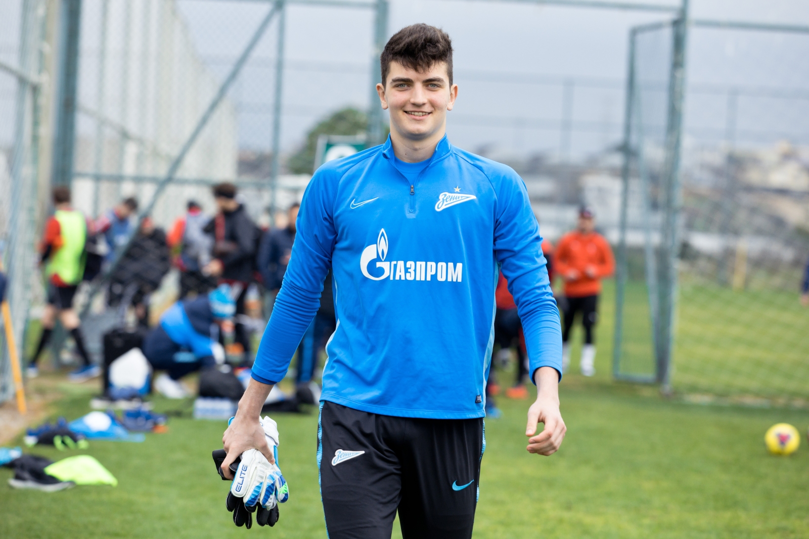 Второй зимний сбор «Зенита»-м в Турции: 13 февраля, утренняя тренировка