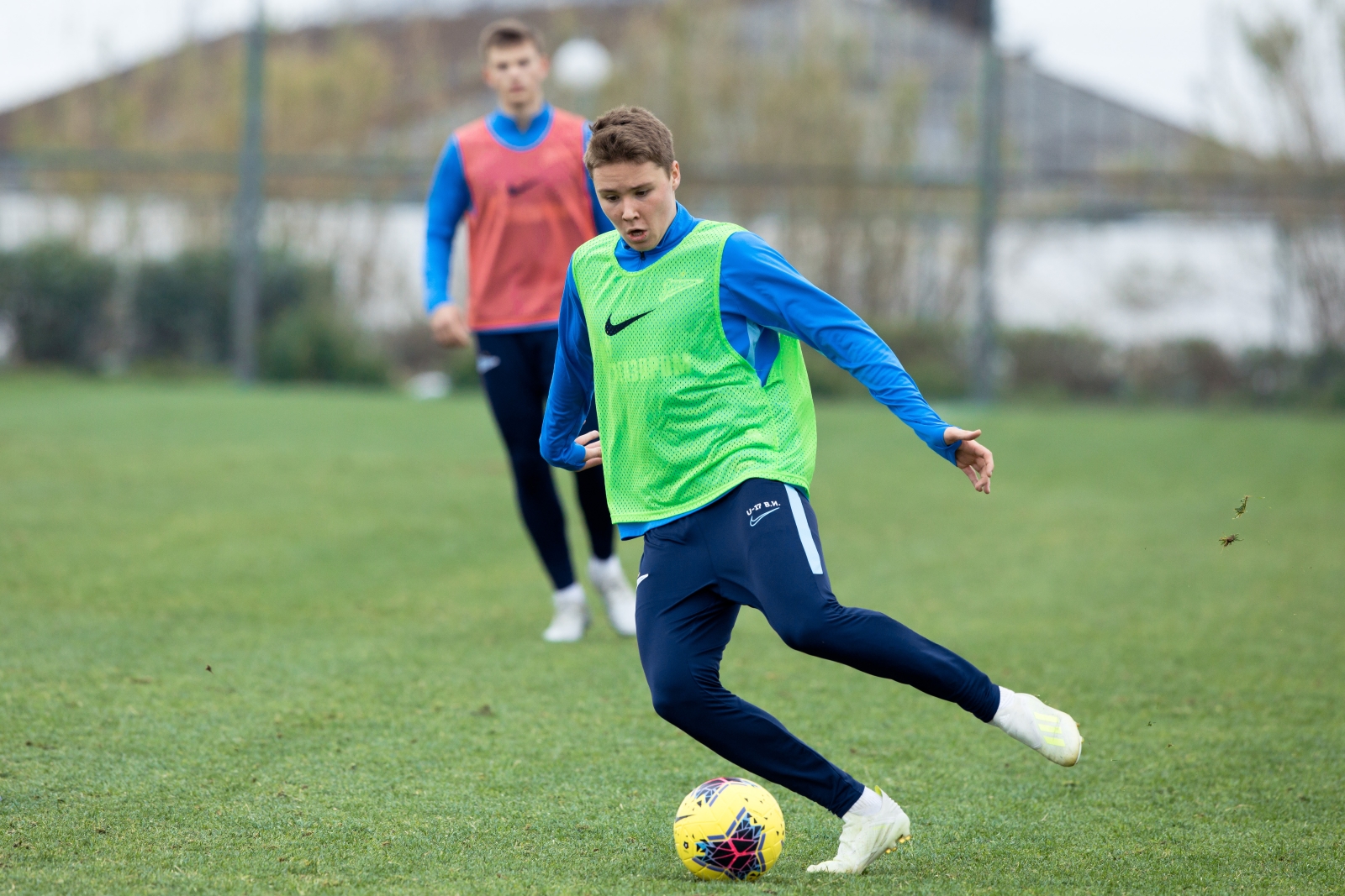 Второй зимний сбор «Зенита»-м в Турции: 13 февраля, утренняя тренировка