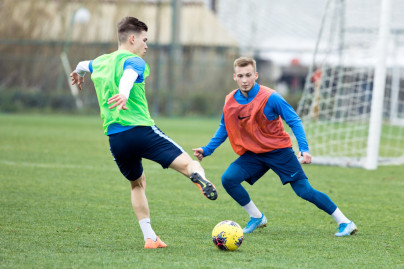 Второй зимний сбор «Зенита»-м в Турции: 13 февраля, утренняя тренировка