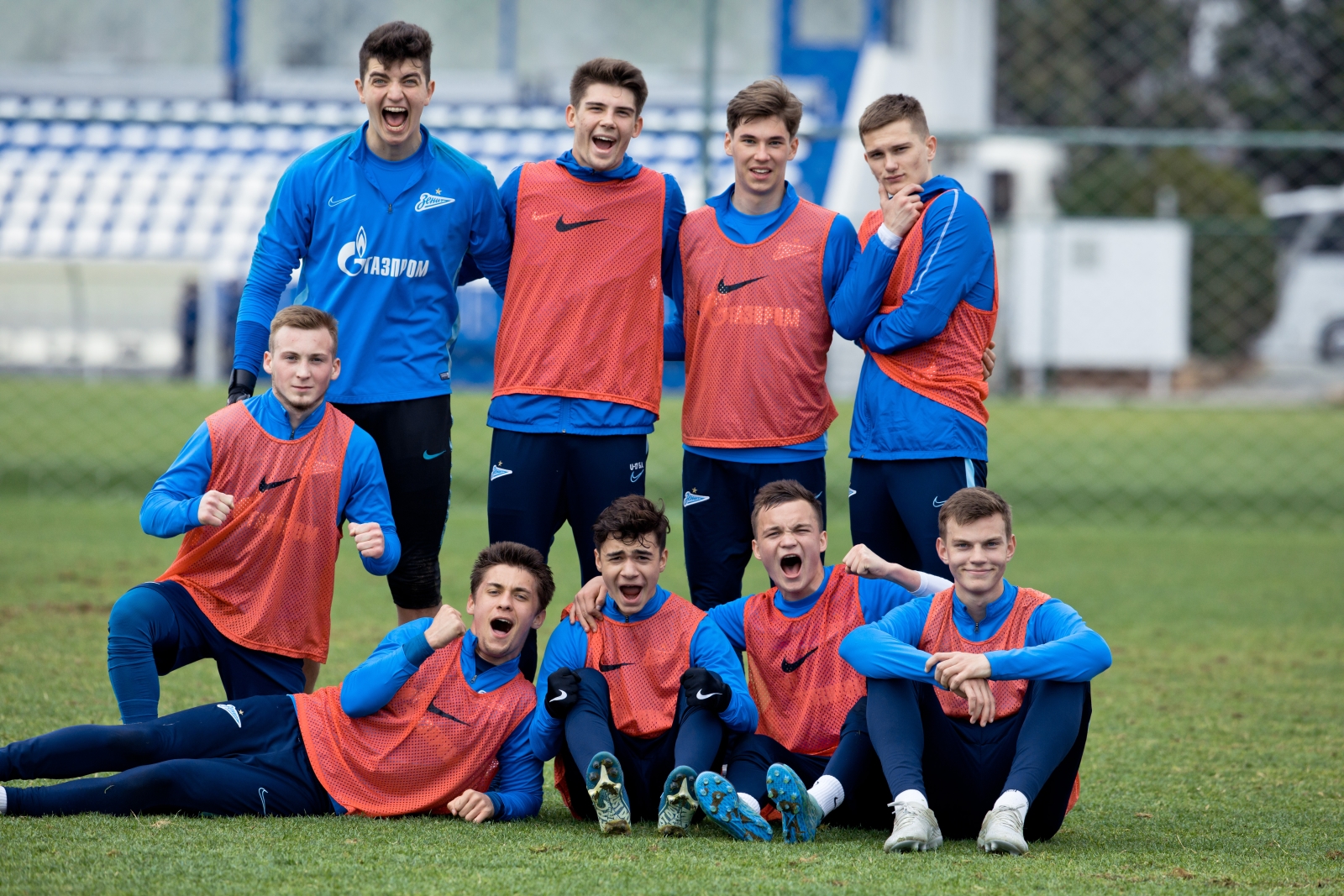 Второй зимний сбор «Зенита»-м в Турции: 13 февраля, утренняя тренировка