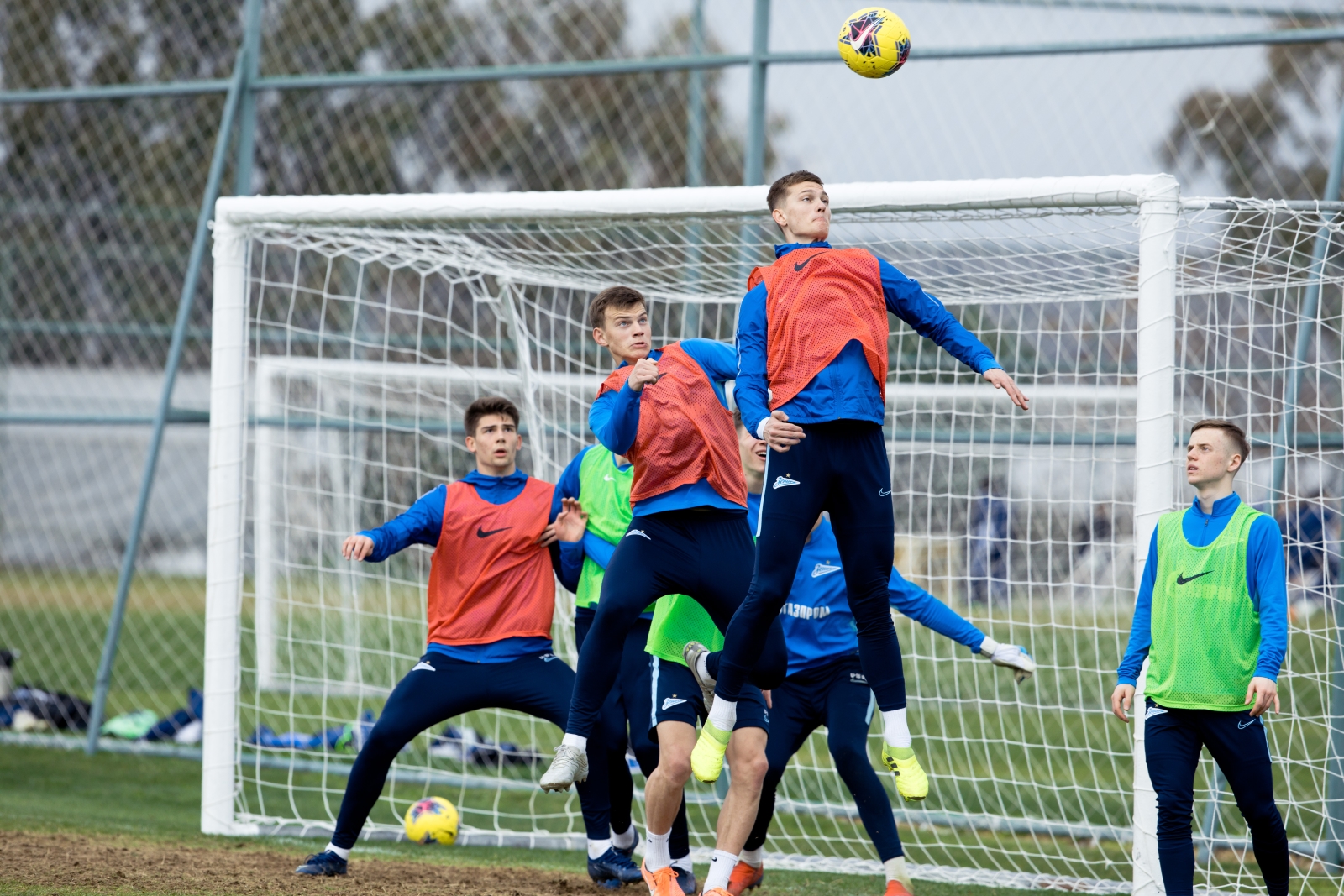 Второй зимний сбор «Зенита»-м в Турции: 13 февраля, утренняя тренировка