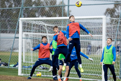 Второй зимний сбор «Зенита»-м в Турции: 13 февраля, утренняя тренировка