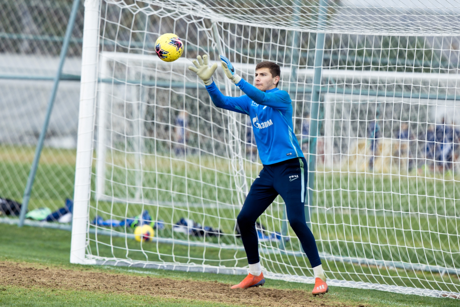 Второй зимний сбор «Зенита»-м в Турции: 13 февраля, утренняя тренировка
