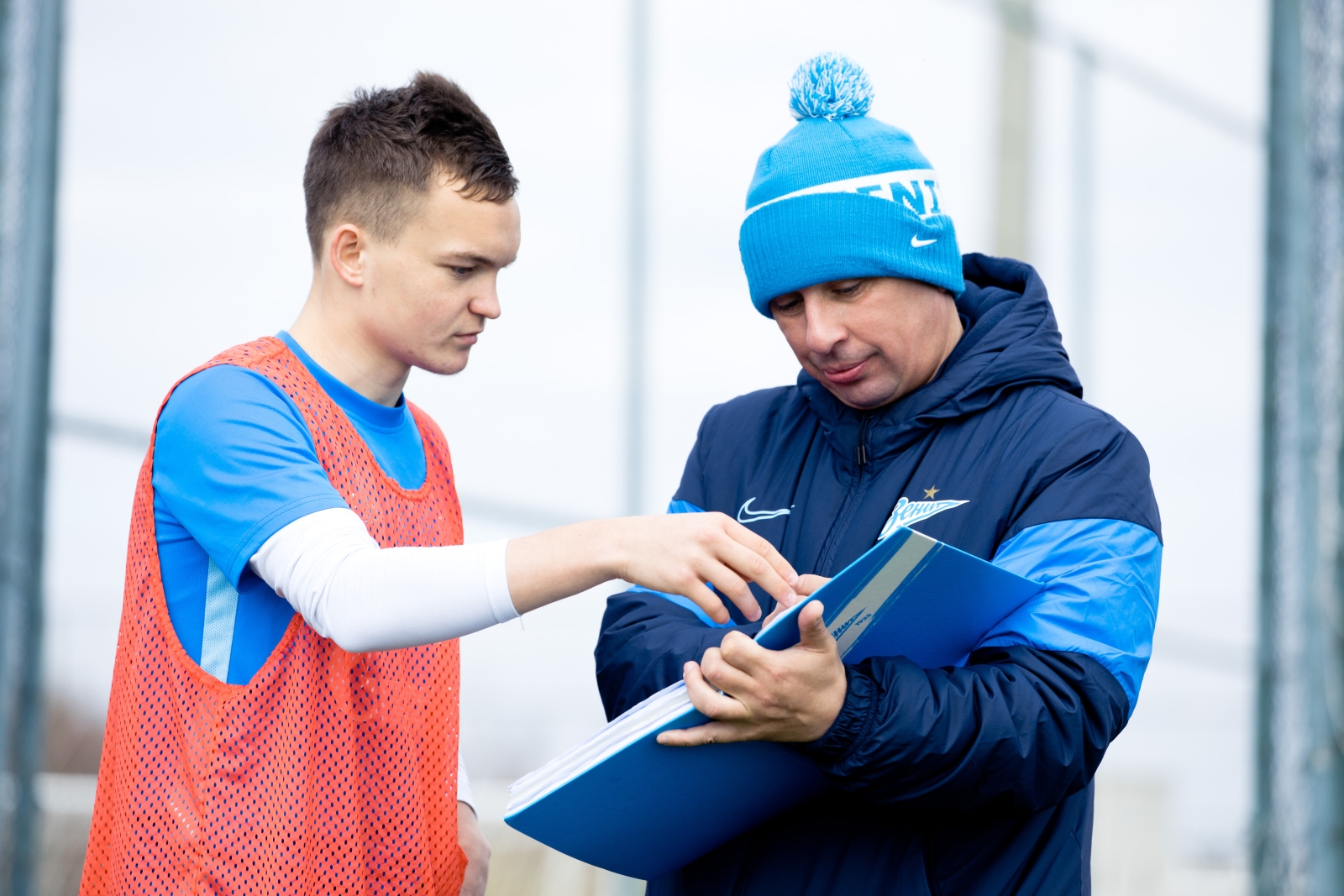Второй зимний сбор «Зенита»-м в Турции: 13 февраля, утренняя тренировка