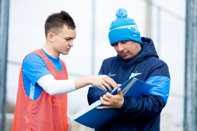 Второй зимний сбор «Зенита»-м в Турции: 13 февраля, утренняя тренировка