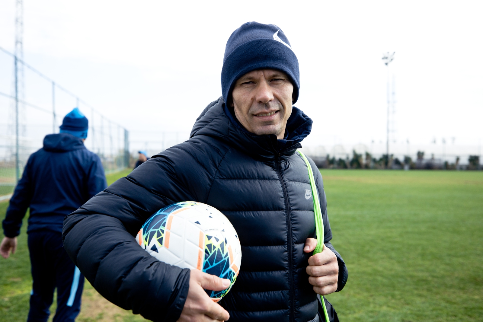 Второй зимний сбор «Зенита»-м в Турции: 13 февраля, утренняя тренировка