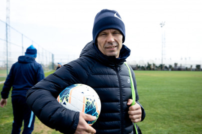 Второй зимний сбор «Зенита»-м в Турции: 13 февраля, утренняя тренировка