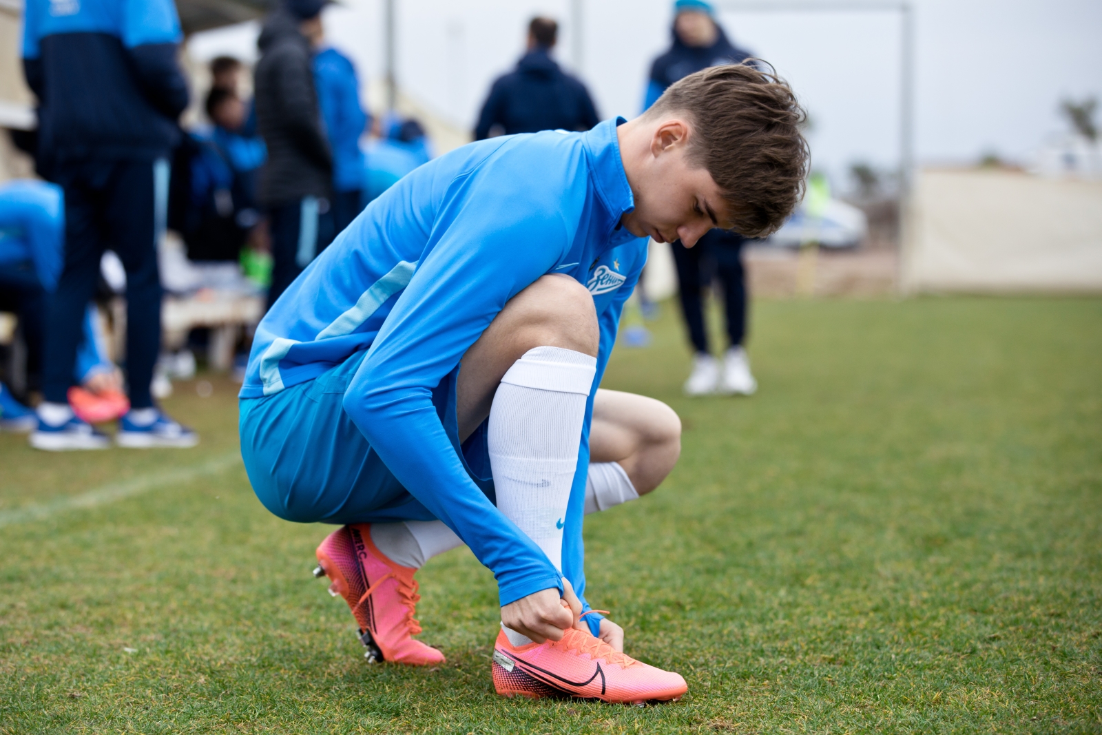 Второй зимний сбор «Зенита»-м в Турции: товарищеский матч «Зенит»-м- «Хеллеруп»-U-19