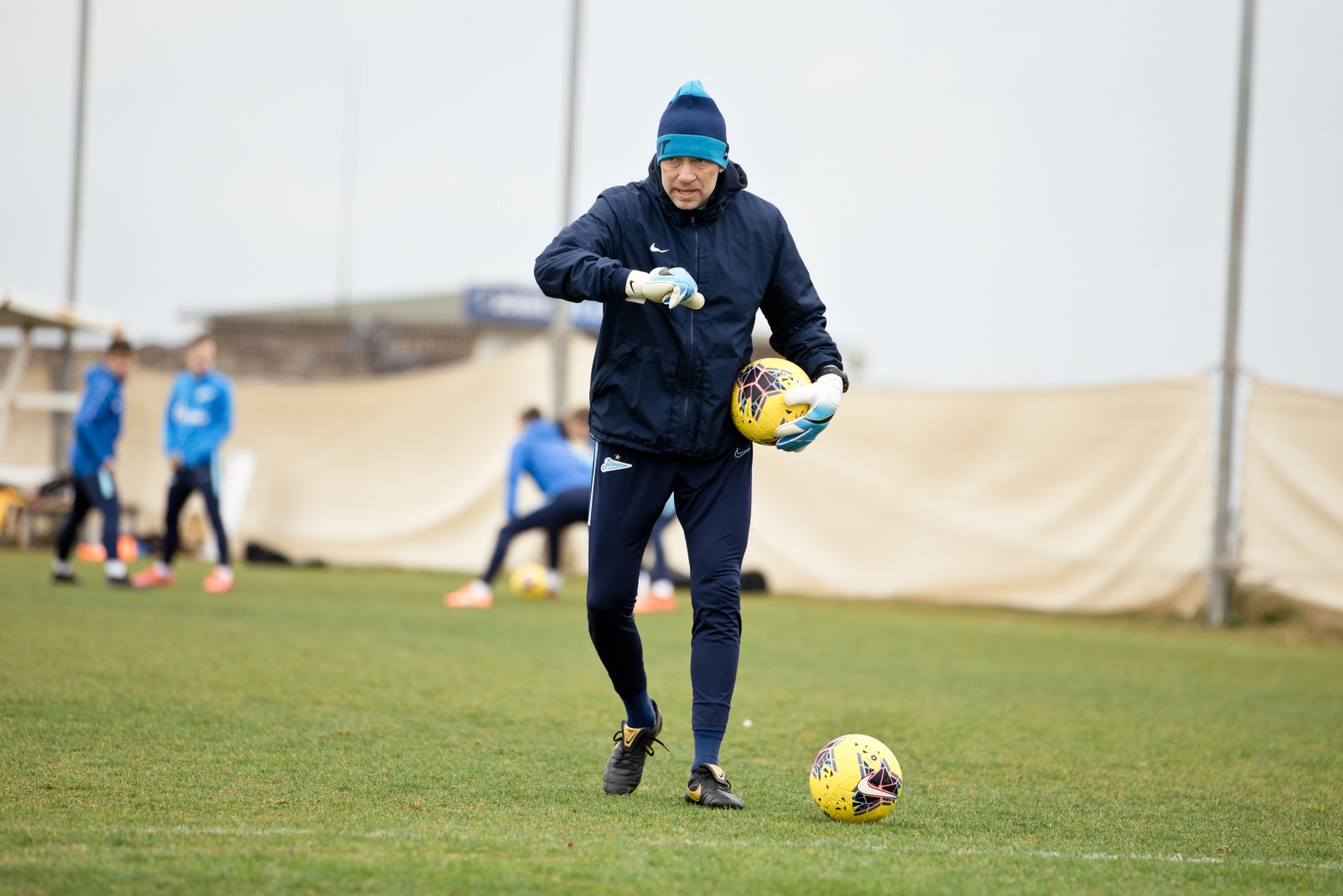 Второй зимний сбор «Зенита»-м в Турции: товарищеский матч «Зенит»-м- «Хеллеруп»-U-19
