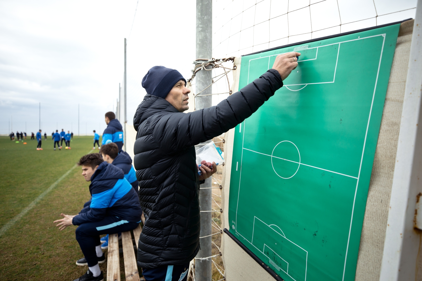 Второй зимний сбор «Зенита»-м в Турции: товарищеский матч «Зенит»-м- «Хеллеруп»-U-19