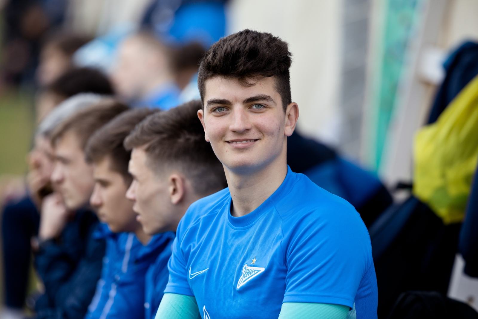 Второй зимний сбор «Зенита»-м в Турции: товарищеский матч «Зенит»-м- «Хеллеруп»-U-19