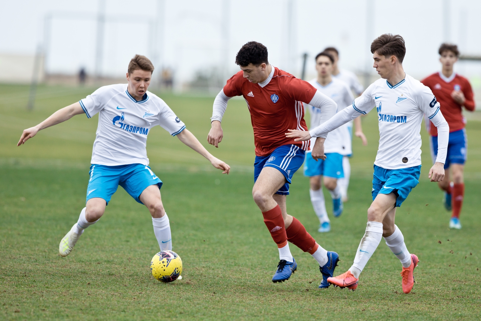 Второй зимний сбор «Зенита»-м в Турции: товарищеский матч «Зенит»-м- «Хеллеруп»-U-19