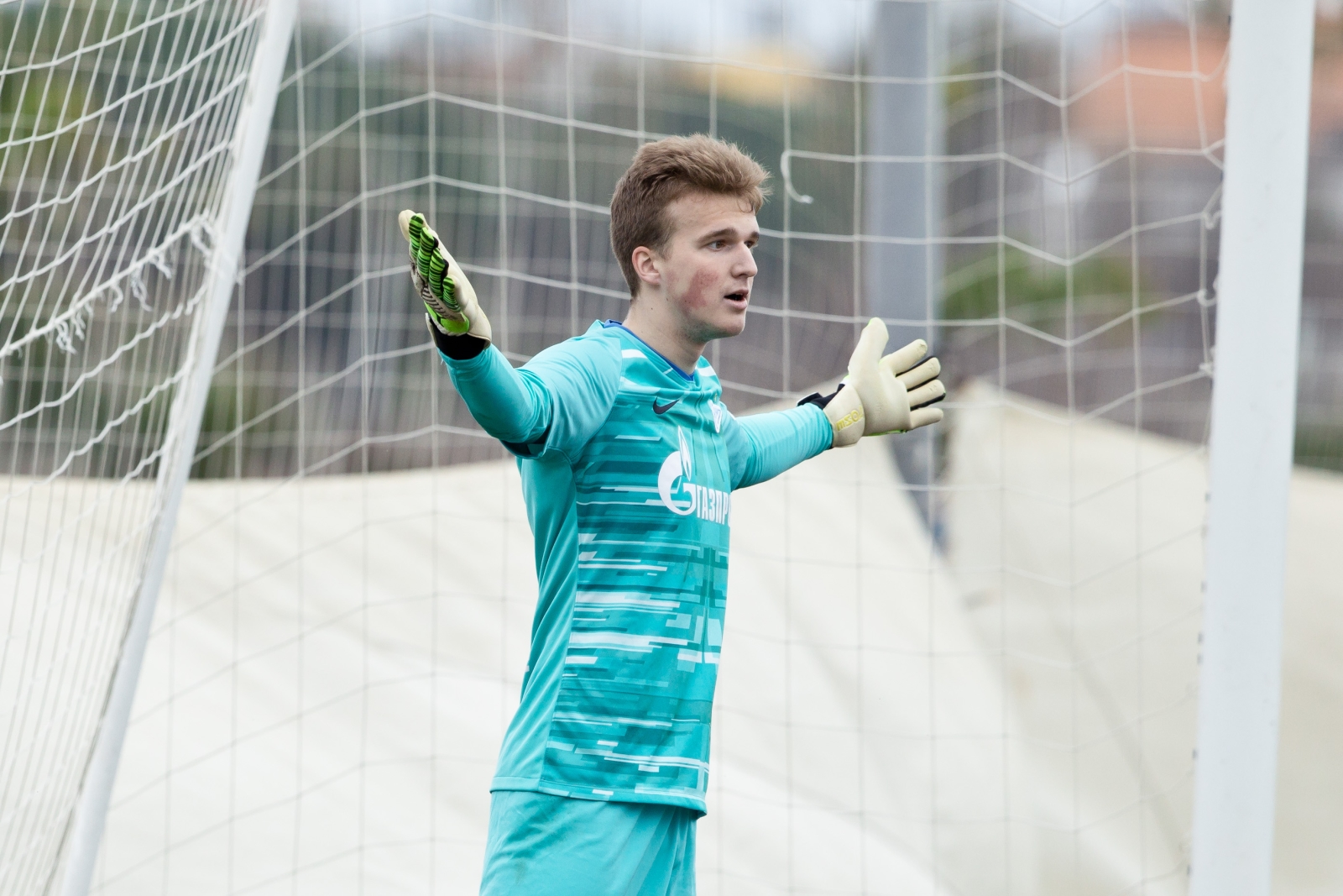 Второй зимний сбор «Зенита»-м в Турции: товарищеский матч «Зенит»-м- «Хеллеруп»-U-19