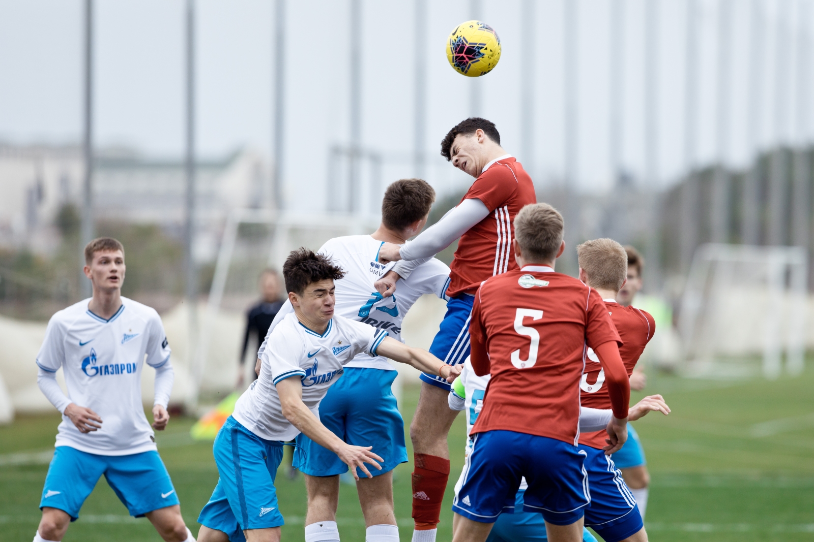 Второй зимний сбор «Зенита»-м в Турции: товарищеский матч «Зенит»-м- «Хеллеруп»-U-19