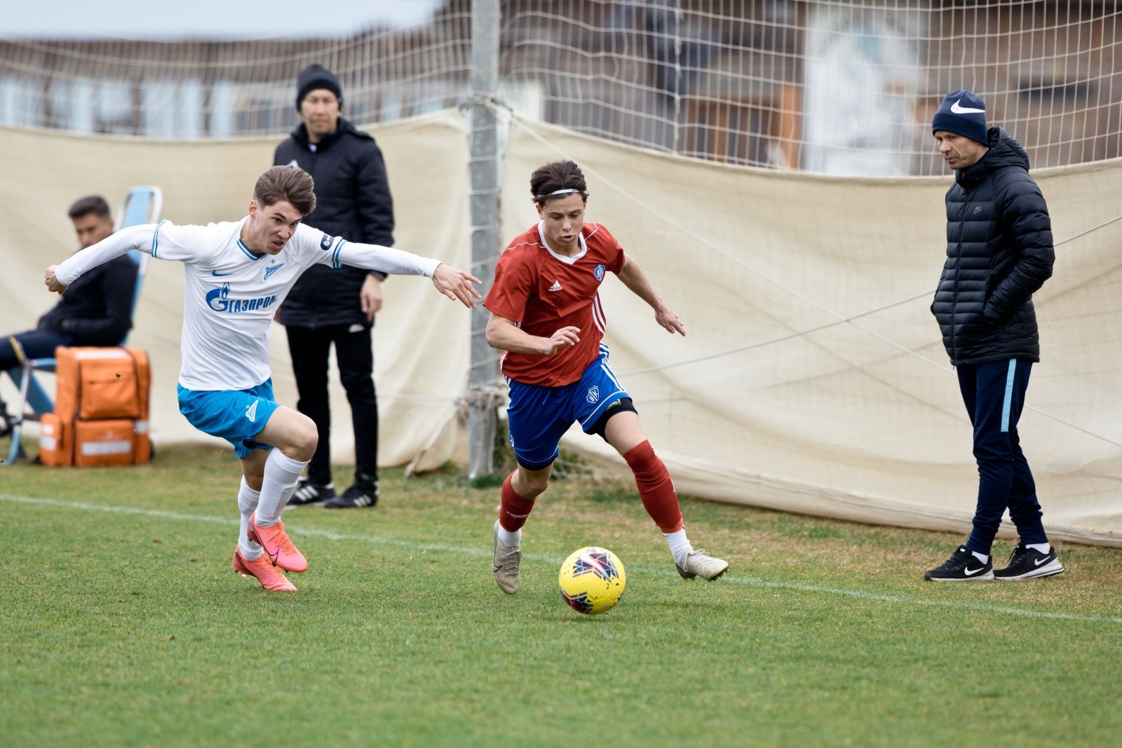 Второй зимний сбор «Зенита»-м в Турции: товарищеский матч «Зенит»-м- «Хеллеруп»-U-19