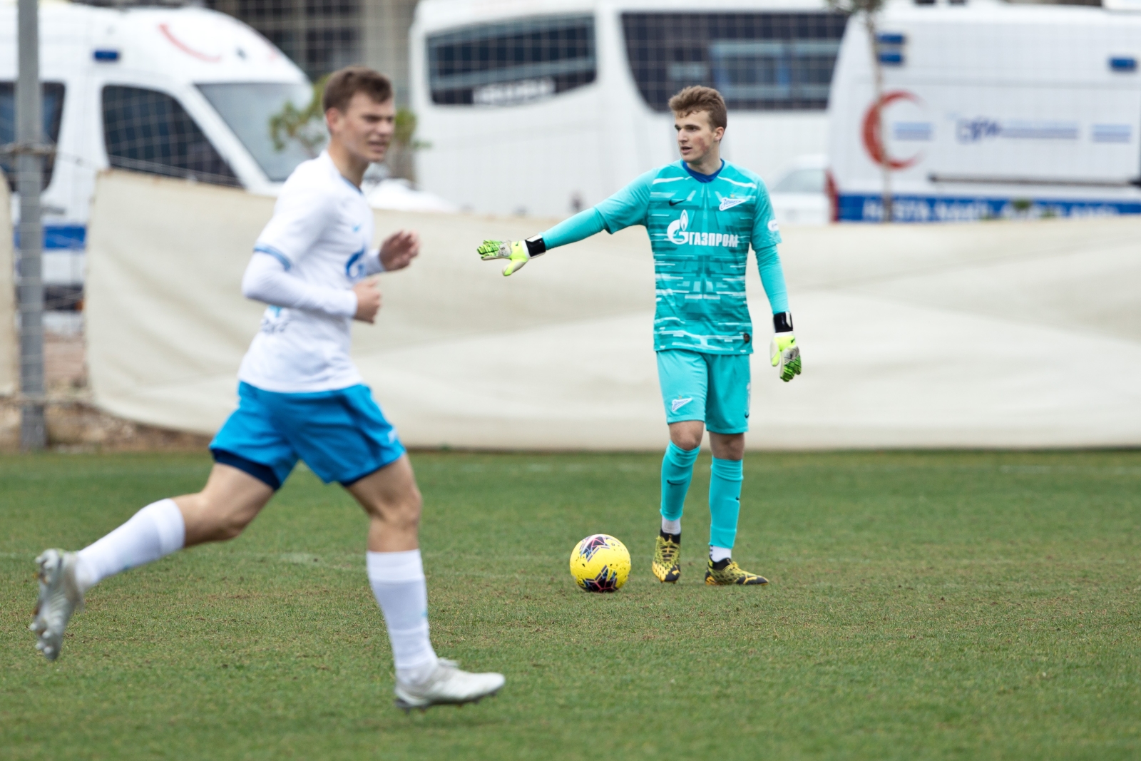 Второй зимний сбор «Зенита»-м в Турции: товарищеский матч «Зенит»-м- «Хеллеруп»-U-19