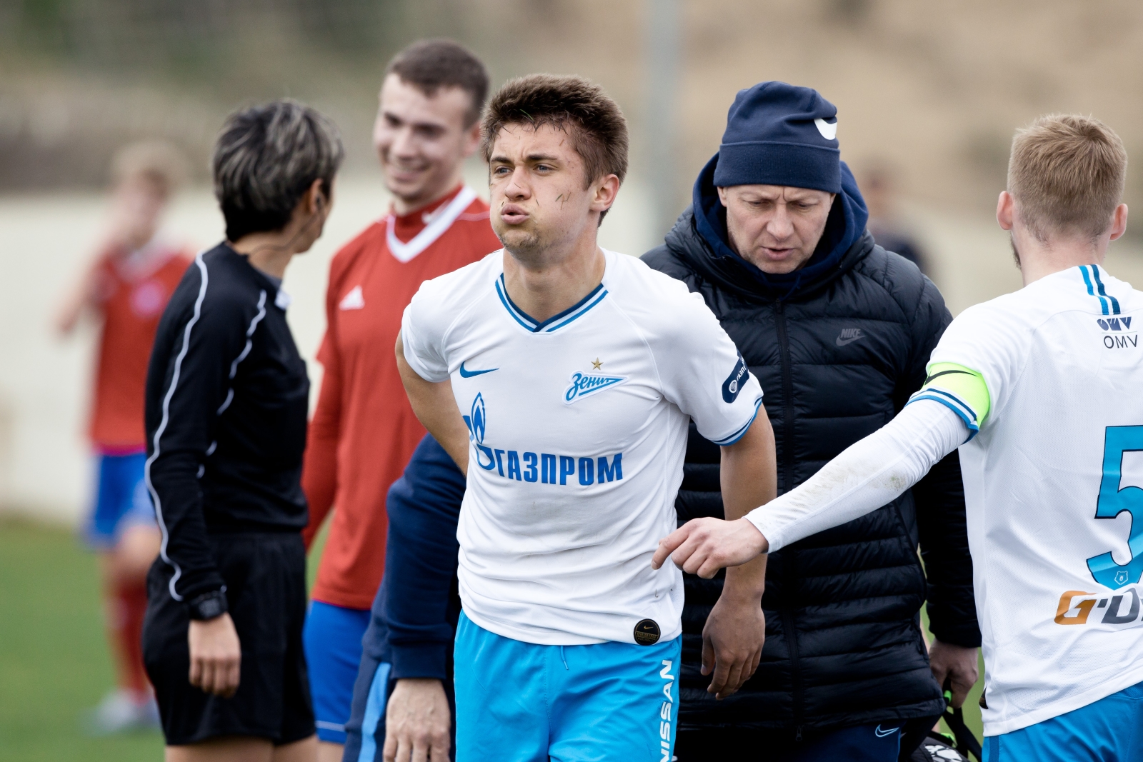 Второй зимний сбор «Зенита»-м в Турции: товарищеский матч «Зенит»-м- «Хеллеруп»-U-19