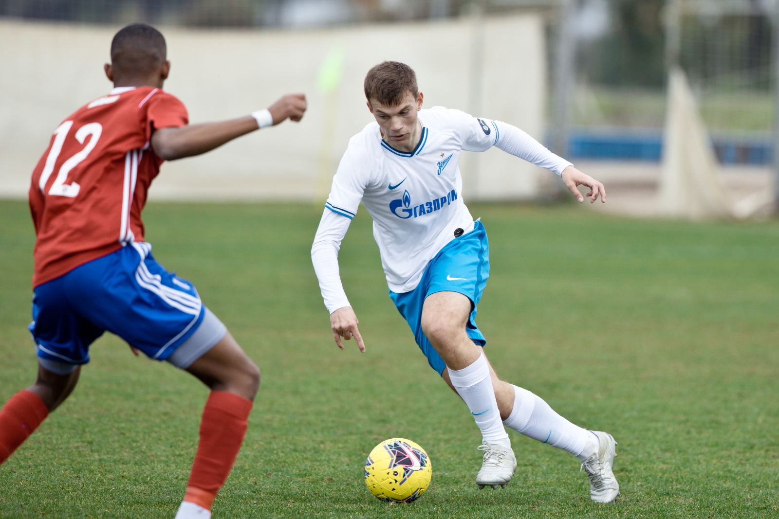 Второй зимний сбор «Зенита»-м в Турции: товарищеский матч «Зенит»-м- «Хеллеруп»-U-19