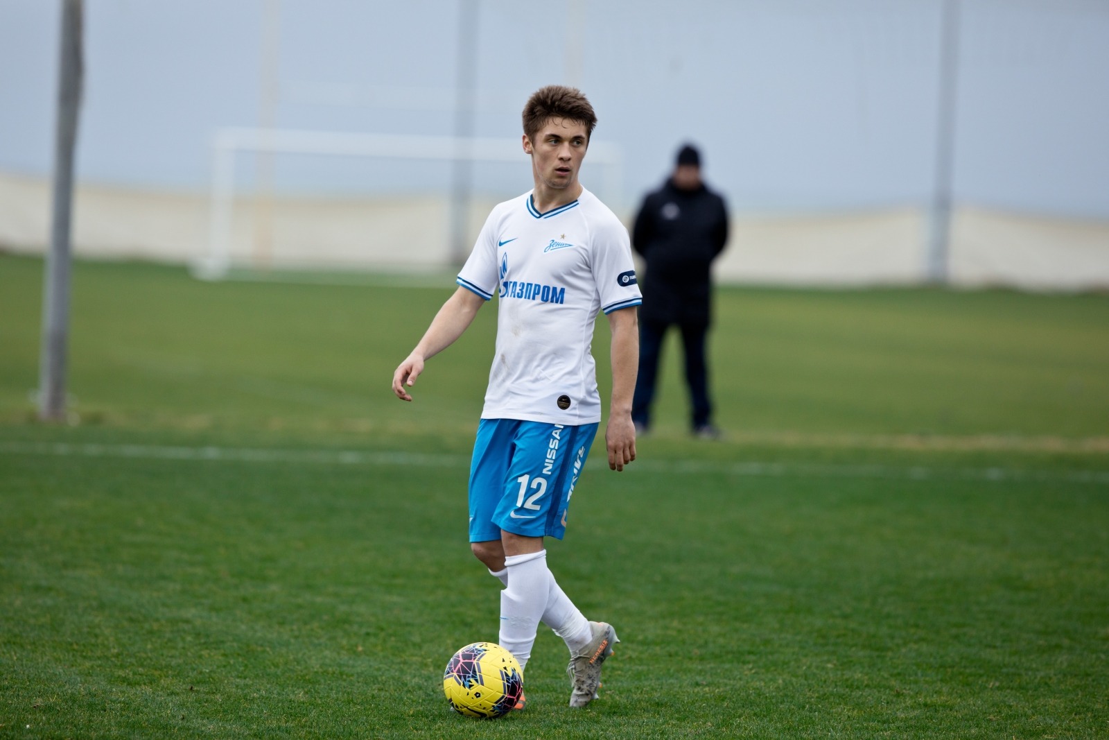 Второй зимний сбор «Зенита»-м в Турции: товарищеский матч «Зенит»-м- «Хеллеруп»-U-19