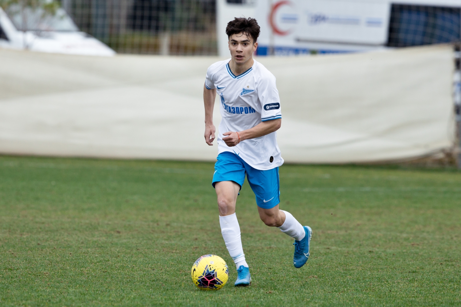 Второй зимний сбор «Зенита»-м в Турции: товарищеский матч «Зенит»-м- «Хеллеруп»-U-19