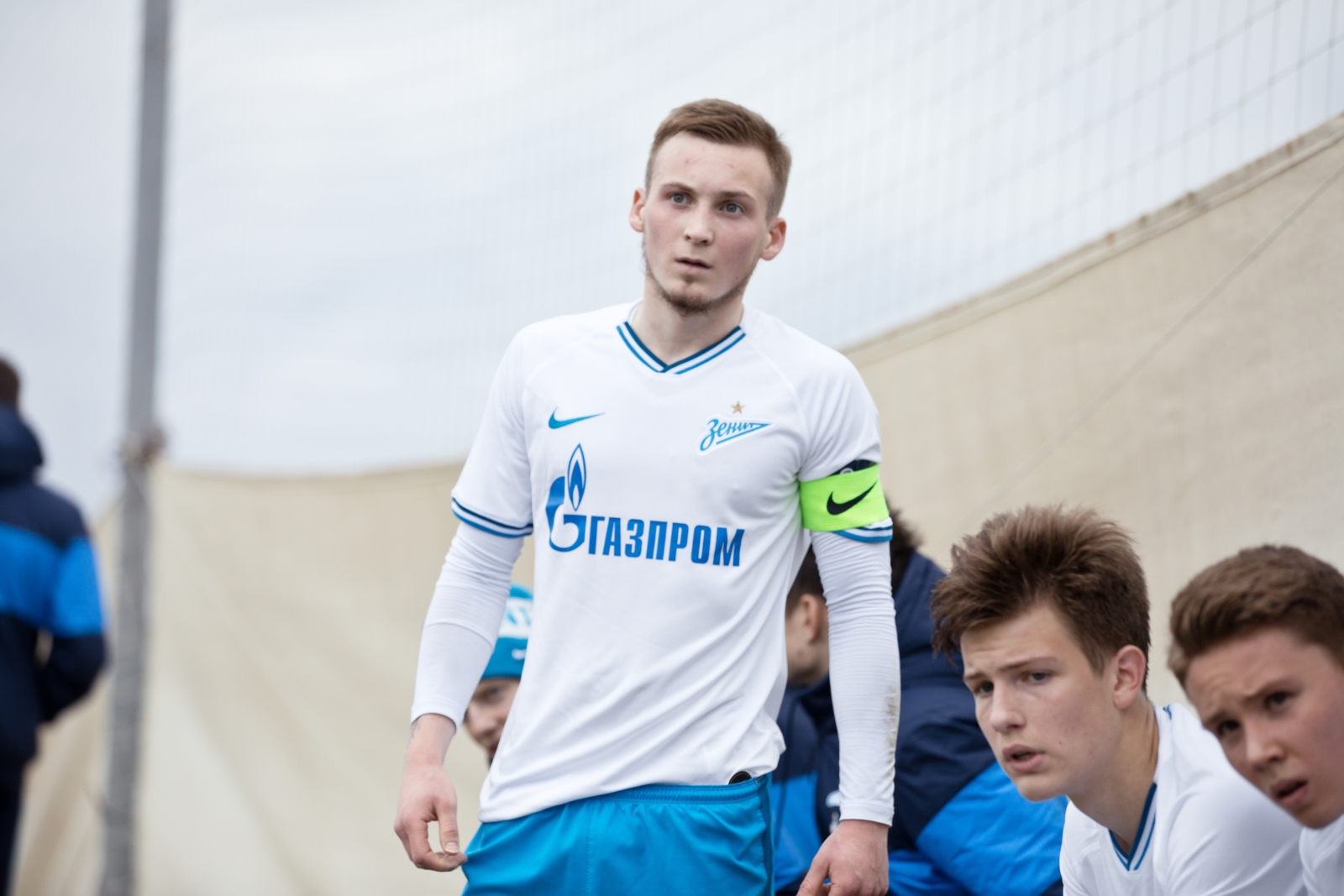 Второй зимний сбор «Зенита»-м в Турции: товарищеский матч «Зенит»-м- «Хеллеруп»-U-19