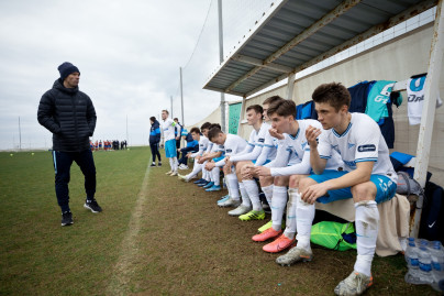 Второй зимний сбор «Зенита»-м в Турции: товарищеский матч «Зенит»-м- «Хеллеруп»-U-19