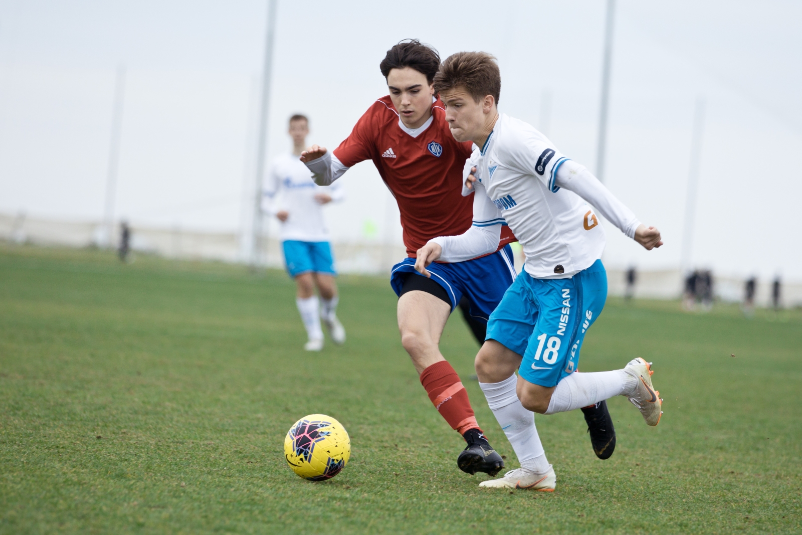 Второй зимний сбор «Зенита»-м в Турции: товарищеский матч «Зенит»-м- «Хеллеруп»-U-19