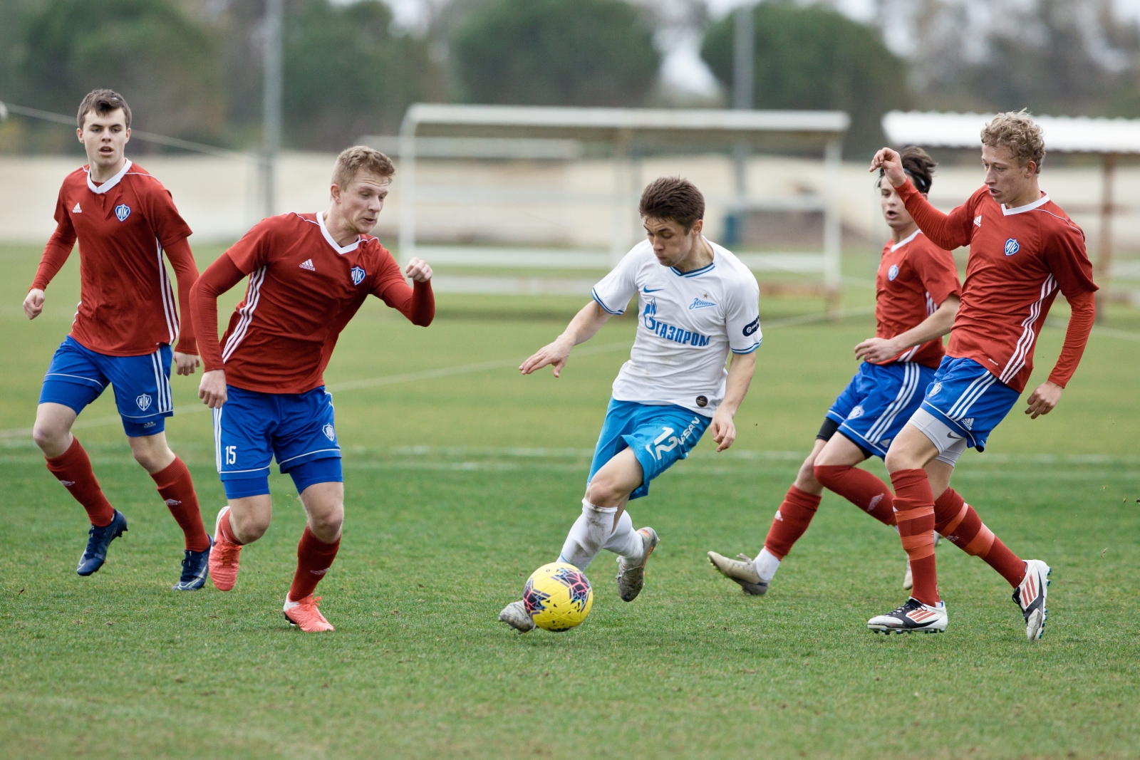 Второй зимний сбор «Зенита»-м в Турции: товарищеский матч «Зенит»-м- «Хеллеруп»-U-19