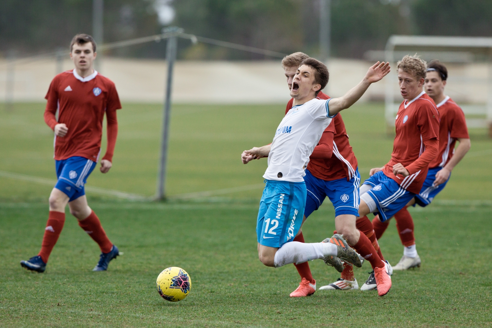 Второй зимний сбор «Зенита»-м в Турции: товарищеский матч «Зенит»-м- «Хеллеруп»-U-19