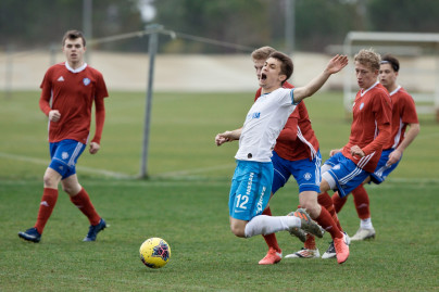 Второй зимний сбор «Зенита»-м в Турции: товарищеский матч «Зенит»-м- «Хеллеруп»-U-19