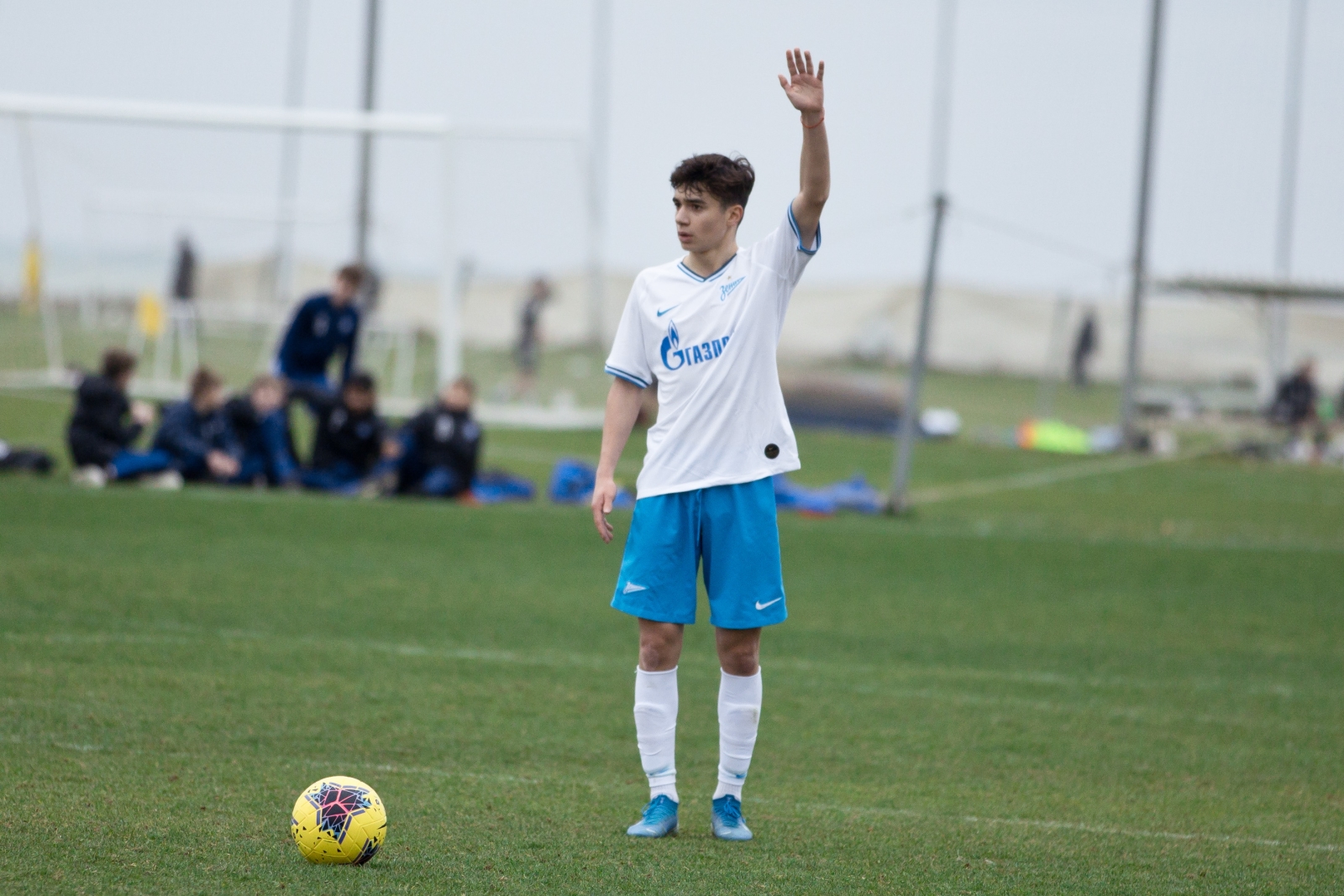 Второй зимний сбор «Зенита»-м в Турции: товарищеский матч «Зенит»-м- «Хеллеруп»-U-19