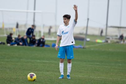 Второй зимний сбор «Зенита»-м в Турции: товарищеский матч «Зенит»-м- «Хеллеруп»-U-19