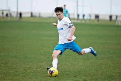 Второй зимний сбор «Зенита»-м в Турции: товарищеский матч «Зенит»-м- «Хеллеруп»-U-19